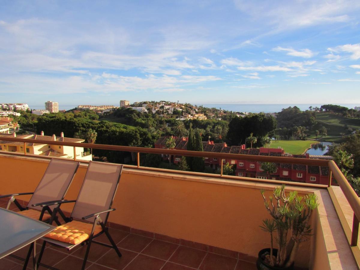 Penthouse Benalvistas Torregolf Seaview Apartment Benalmadena Luaran gambar