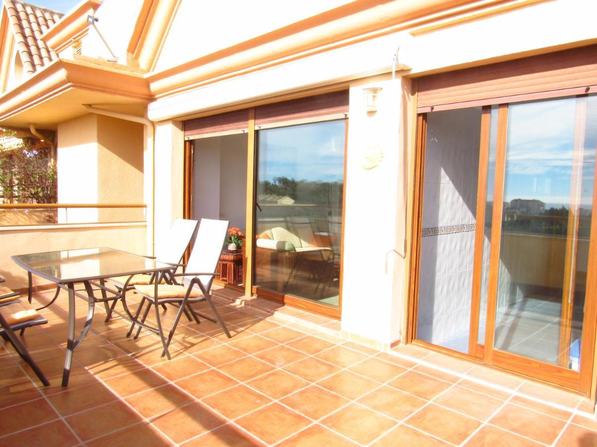 Penthouse Benalvistas Torregolf Seaview Apartment Benalmadena Luaran gambar
