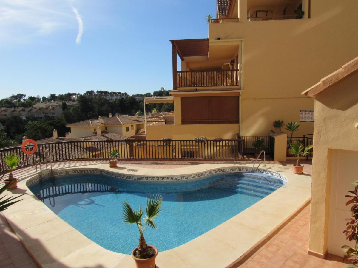 Penthouse Benalvistas Torregolf Seaview Apartment Benalmadena Luaran gambar
