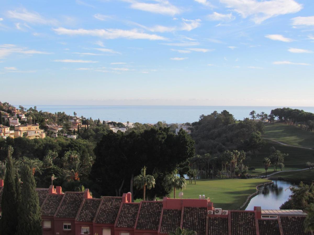 Penthouse Benalvistas Torregolf Seaview Apartment Benalmadena Luaran gambar