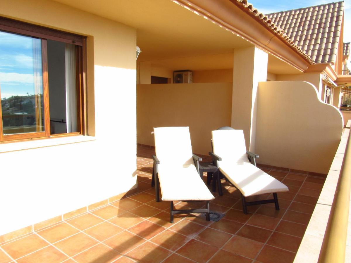 Penthouse Benalvistas Torregolf Seaview Apartment Benalmadena Luaran gambar