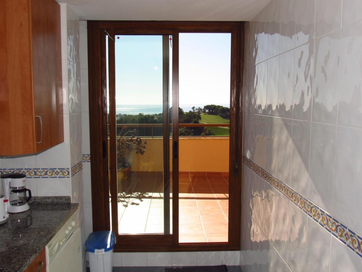 Penthouse Benalvistas Torregolf Seaview Apartment Benalmadena Luaran gambar