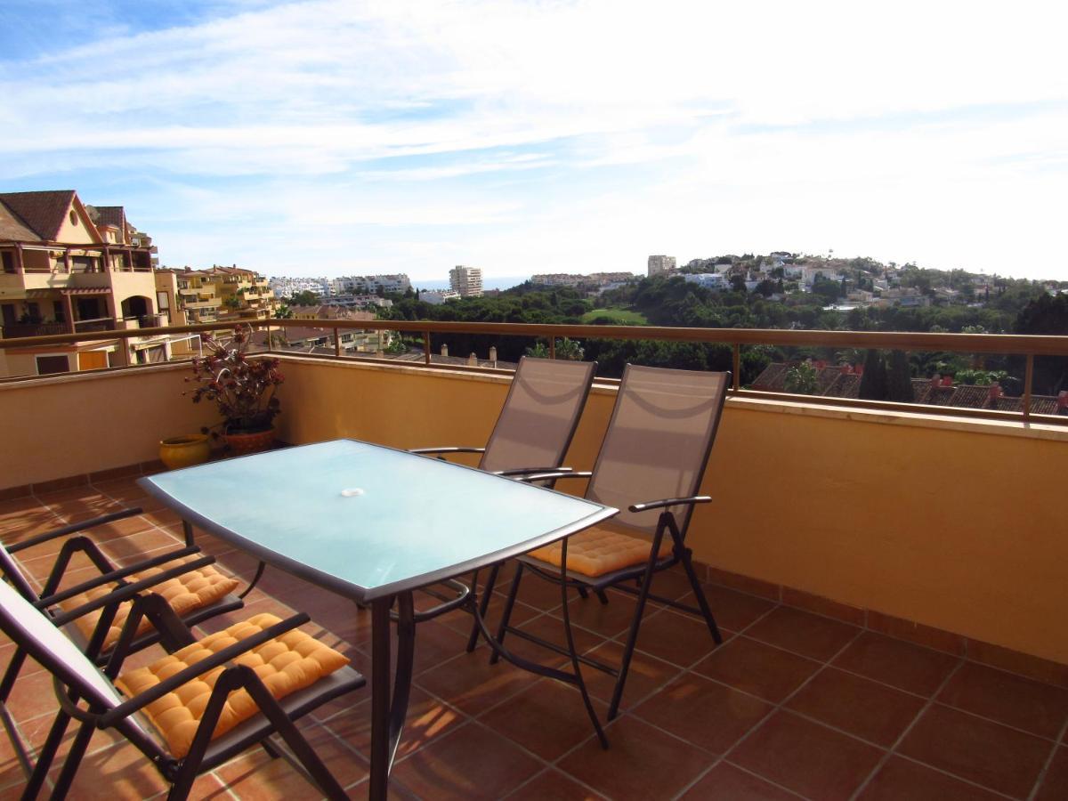 Penthouse Benalvistas Torregolf Seaview Apartment Benalmadena Luaran gambar