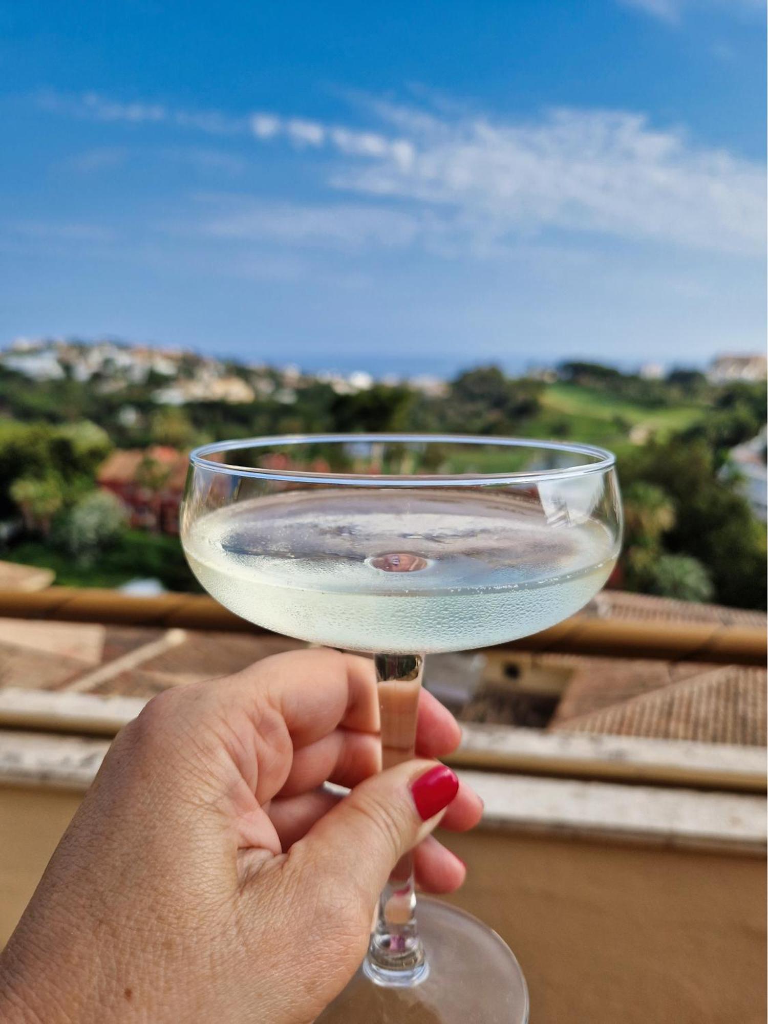 Penthouse Benalvistas Torregolf Seaview Apartment Benalmadena Luaran gambar