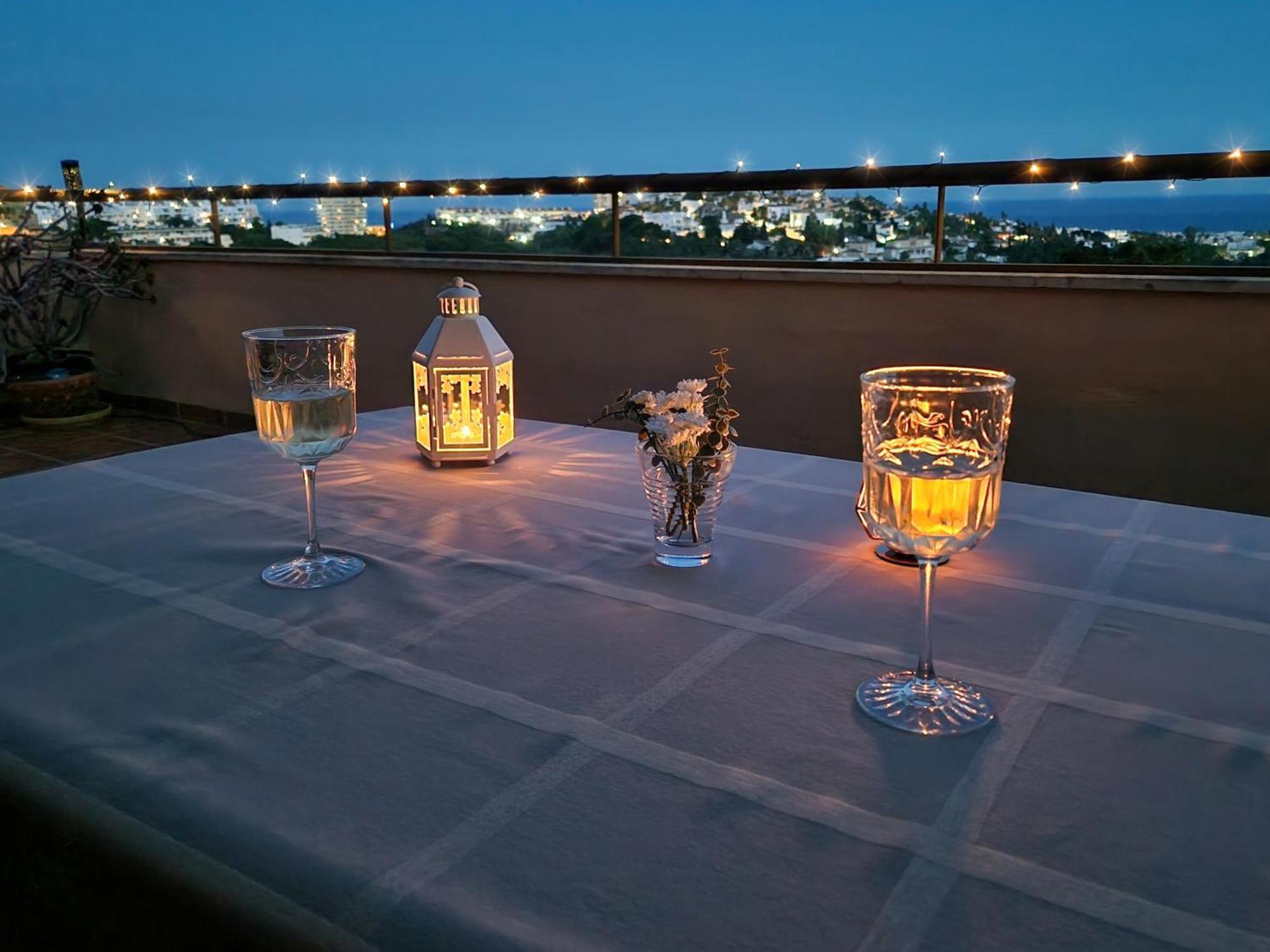 Penthouse Benalvistas Torregolf Seaview Apartment Benalmadena Luaran gambar