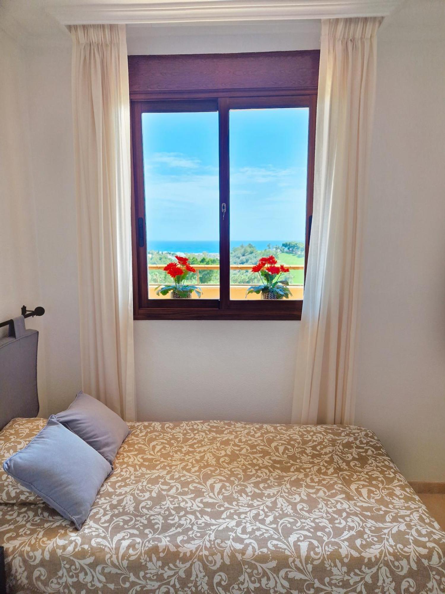 Penthouse Benalvistas Torregolf Seaview Apartment Benalmadena Luaran gambar