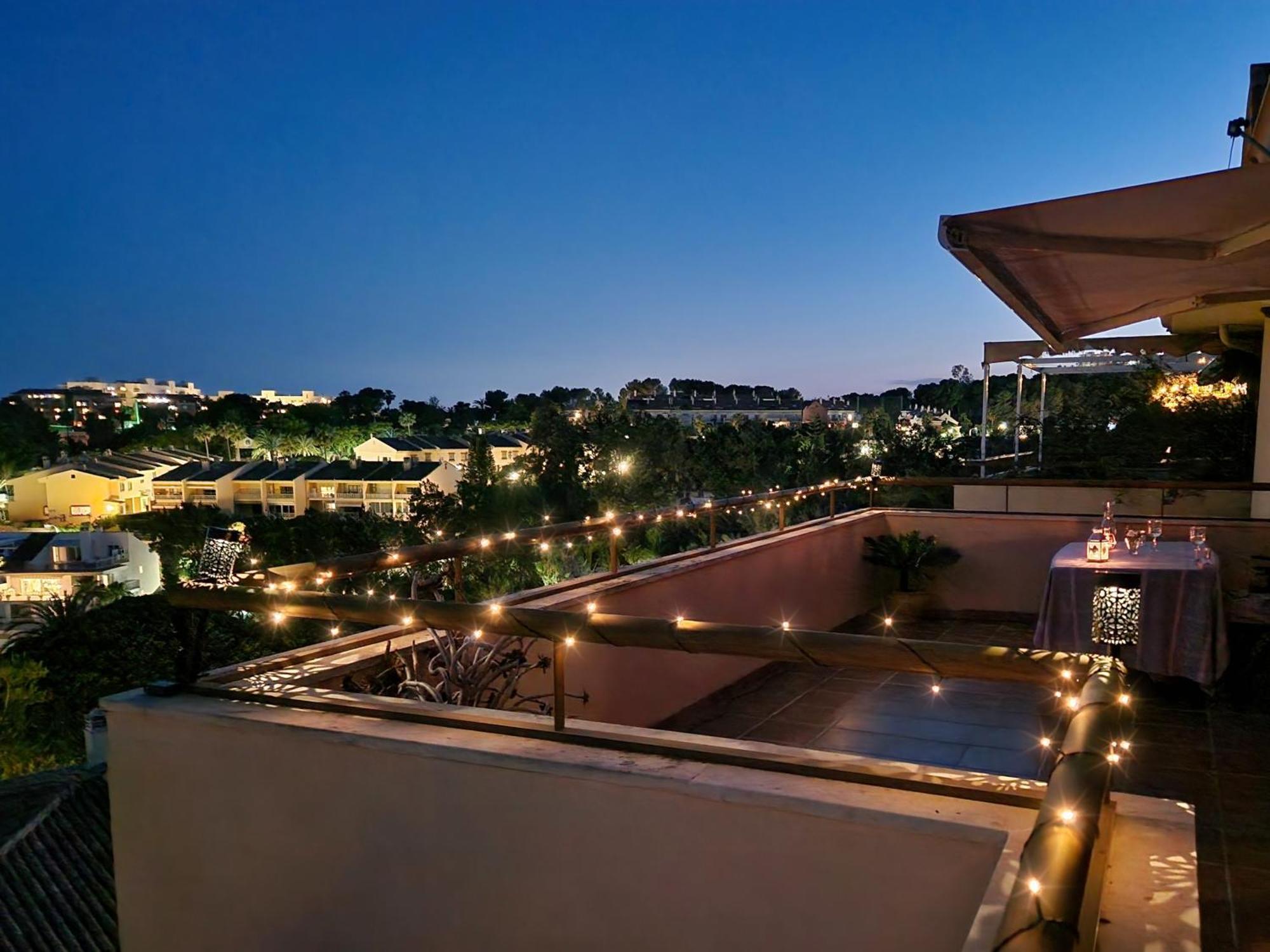 Penthouse Benalvistas Torregolf Seaview Apartment Benalmadena Luaran gambar