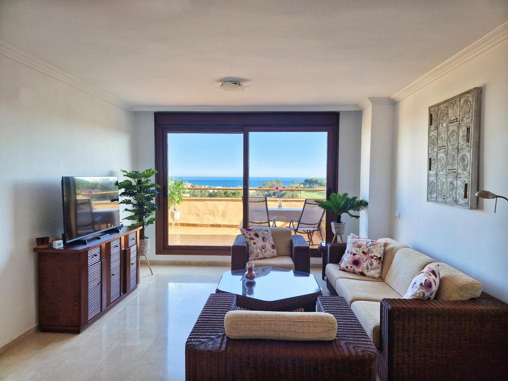 Penthouse Benalvistas Torregolf Seaview Apartment Benalmadena Luaran gambar
